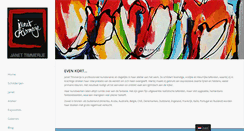 Desktop Screenshot of janettimmerije.nl
